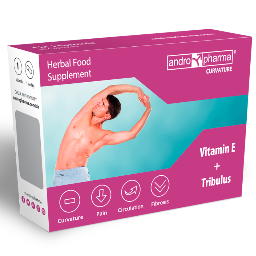 Andro Medical Andropharma - Curvature Peyronie Treatment