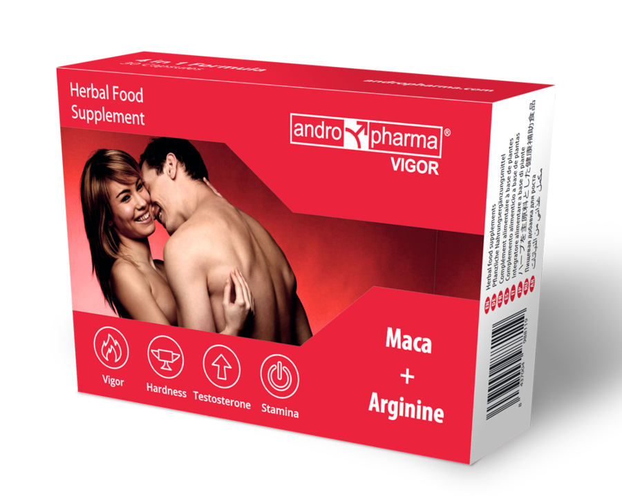 Andro Medical Andropharma Vigor - Libido Enhancing Supplement