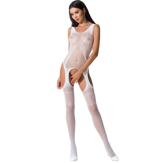 Passion Woman Passion - Woman Bs061 Bodystocking Rojo Talla Unica
