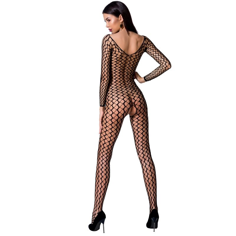 Passion Woman Passion - Woman Bs068 Bodystocking Rojo Talla Unica