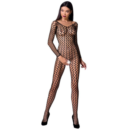 Passion Woman Passion - Woman Bs068 Bodystocking Rojo Talla Unica