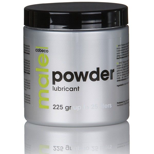 Cobeco Pharma Cobeco - Male Powder Lubricant 225Gr