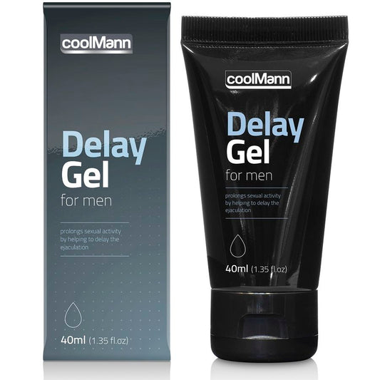 Cobeco Pharma Cobeco - Coolmann Delay Gel 40Ml