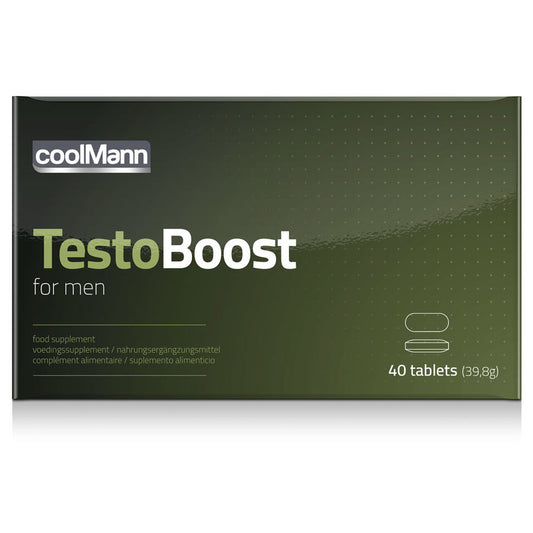Cobeco Pharma Cobeco - Coolmann Testoboost 40 Tabs