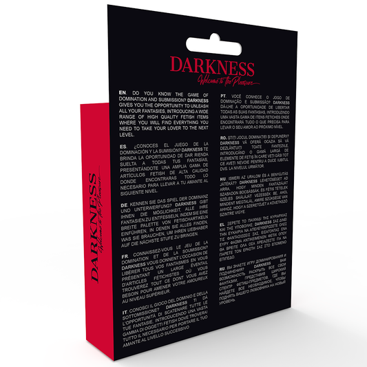 Darkness Sensations Darkness - Harness With Hole One Size