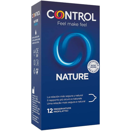 Control Condoms Control - Adapta Nature Condoms 12 Units