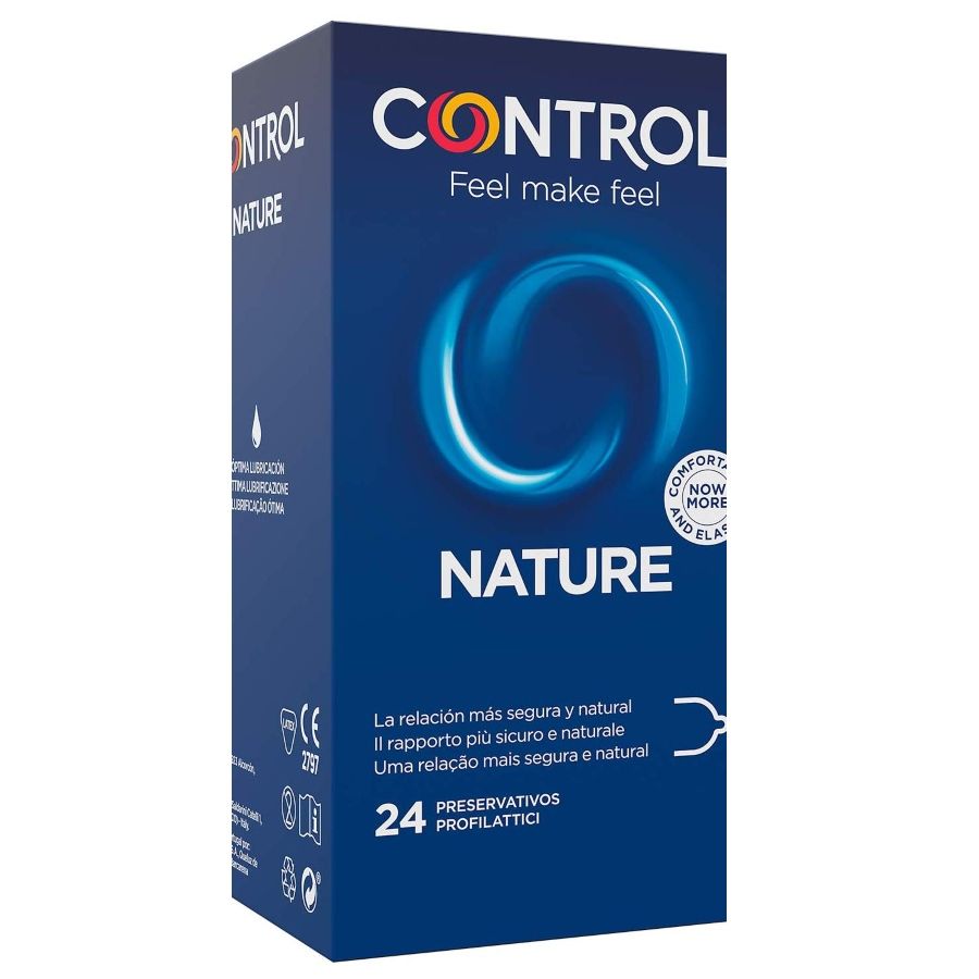 Control Condoms Control - Adapta Nature Condoms 24 Units