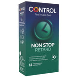 Control Condoms Control - Non Stop Retard Condoms 12 Units