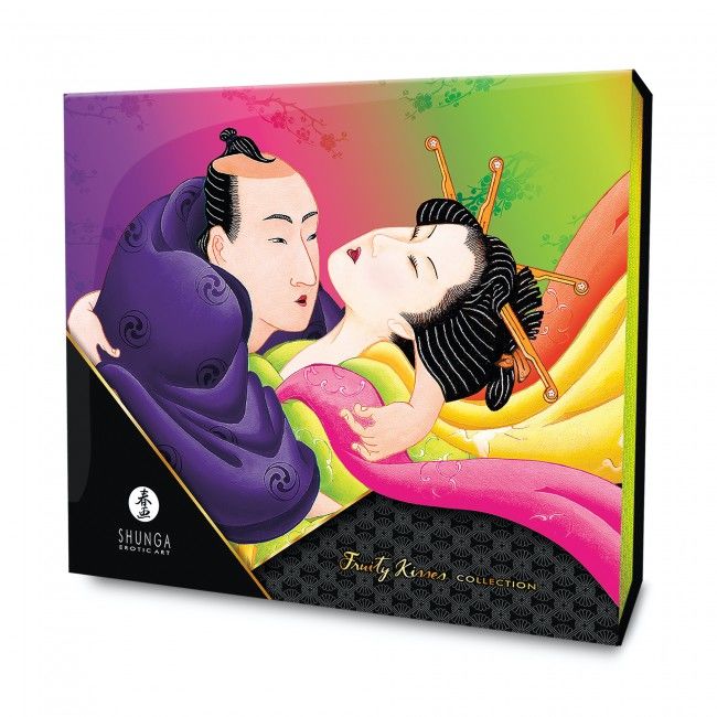 Shunga Kits Shunga - Kit Fruity Kisses Collection