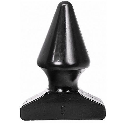 All Black Anal Plug 17 Cm
