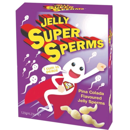 Spencer & Fletwood Spencer & Fleetwood - Jelly Super Sperm Gummies Form Sperm 120 Gr