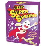 Spencer & Fletwood Spencer & Fleetwood - Jelly Super Sperm Gummies Form Sperm 120 Gr