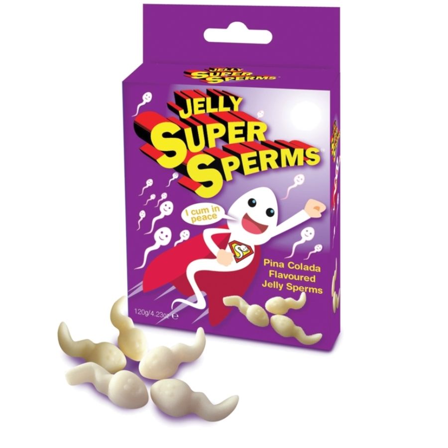 Spencer & Fletwood Spencer & Fleetwood - Jelly Super Sperm Gummies Form Sperm 120 Gr