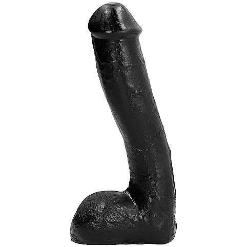 All Black Pene Realistic Anal 23 Cm