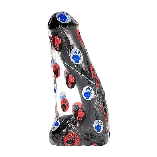 All Black Pene Realistic Anal 23 Cm