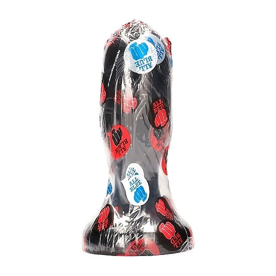 All Black Plug Anal 19,5 Cm