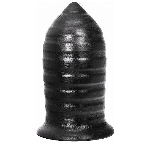 All Black Anal Plug 16 Cm