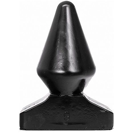 All Black Anal Plug 18,5 Cm