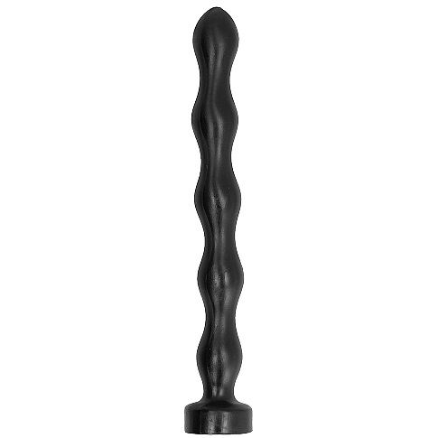 All Black Anal Beads 41,5 Cm
