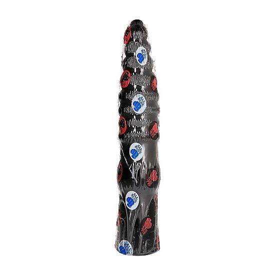 All Black Anal 33 Cm
