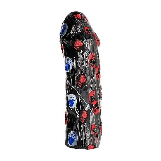 All Black Dong 28 Cm Without Testicles