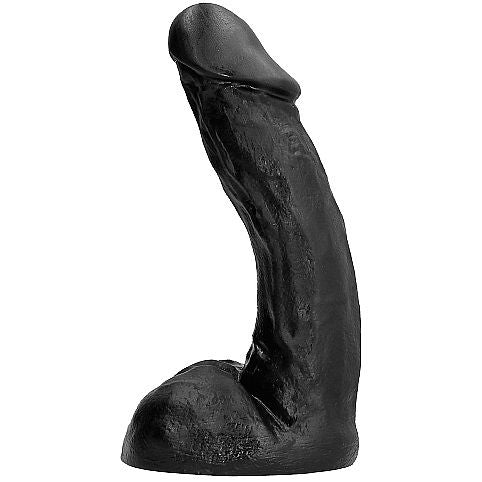 All Black Dong 28 Cm