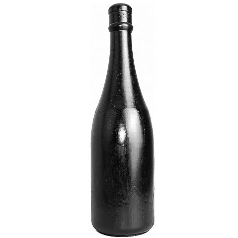 All Black Anal Bottle 34,5 Cm