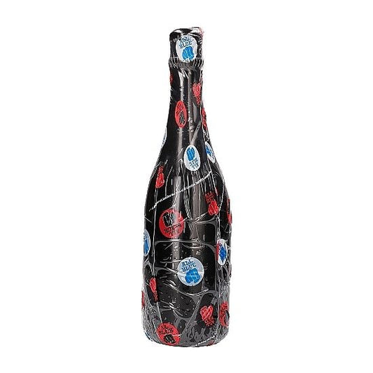 All Black Anal Bottle 34,5 Cm