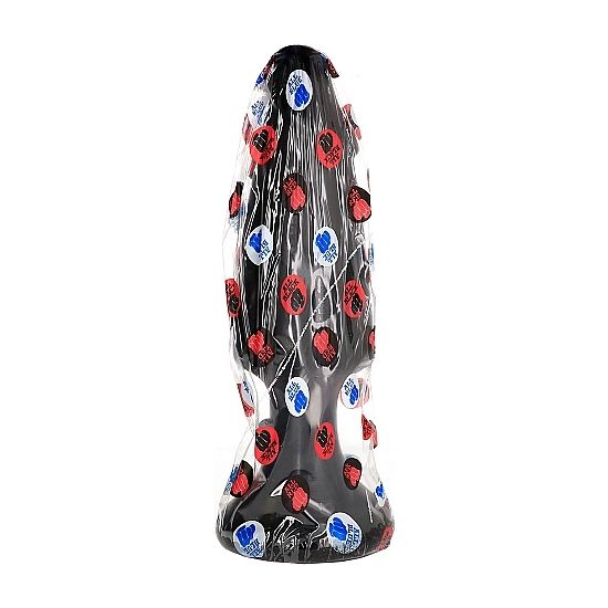 All Black Plug Anal 35 Cm
