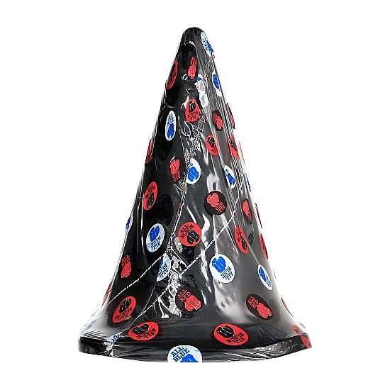 All Black Plug Triangular 30 Cm