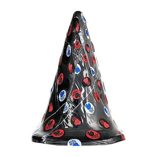 All Black Plug Triangular 30 Cm