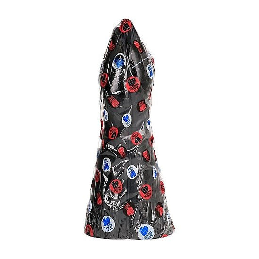 All Black Dildo Fisting 39 Cm