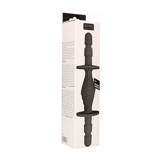 Hung System Double Penetraci N Black