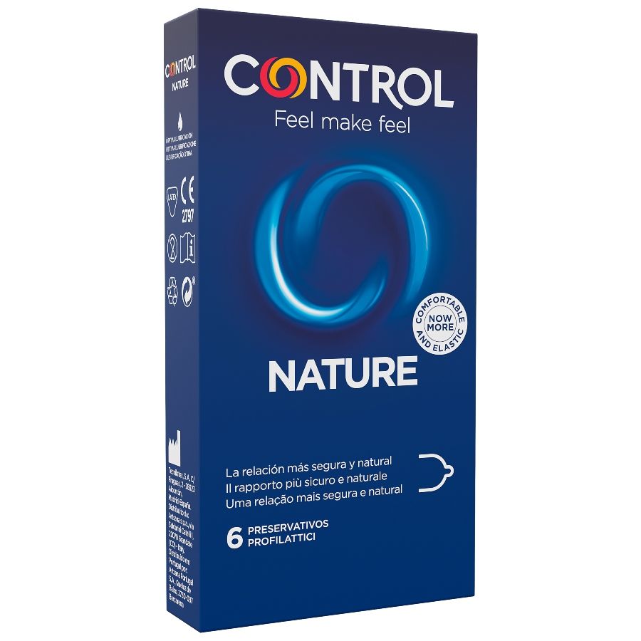 Control Condoms Control - Adapta Nature Condoms 6 Units