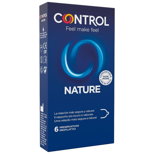 Control Condoms Control - Adapta Nature Condoms 6 Units