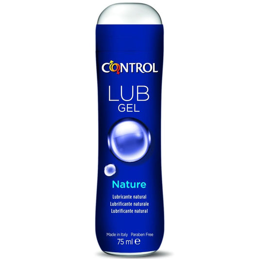 Control Lubes Control - Lub Gel Nature Lubricant 75 Ml