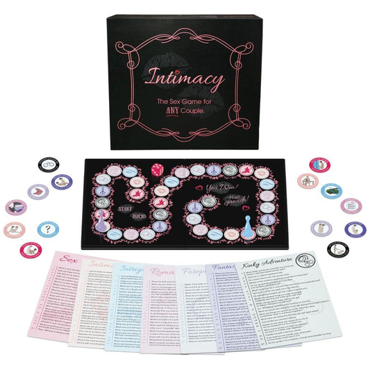 Kheper Games Intimacy Game For Couples En/Es