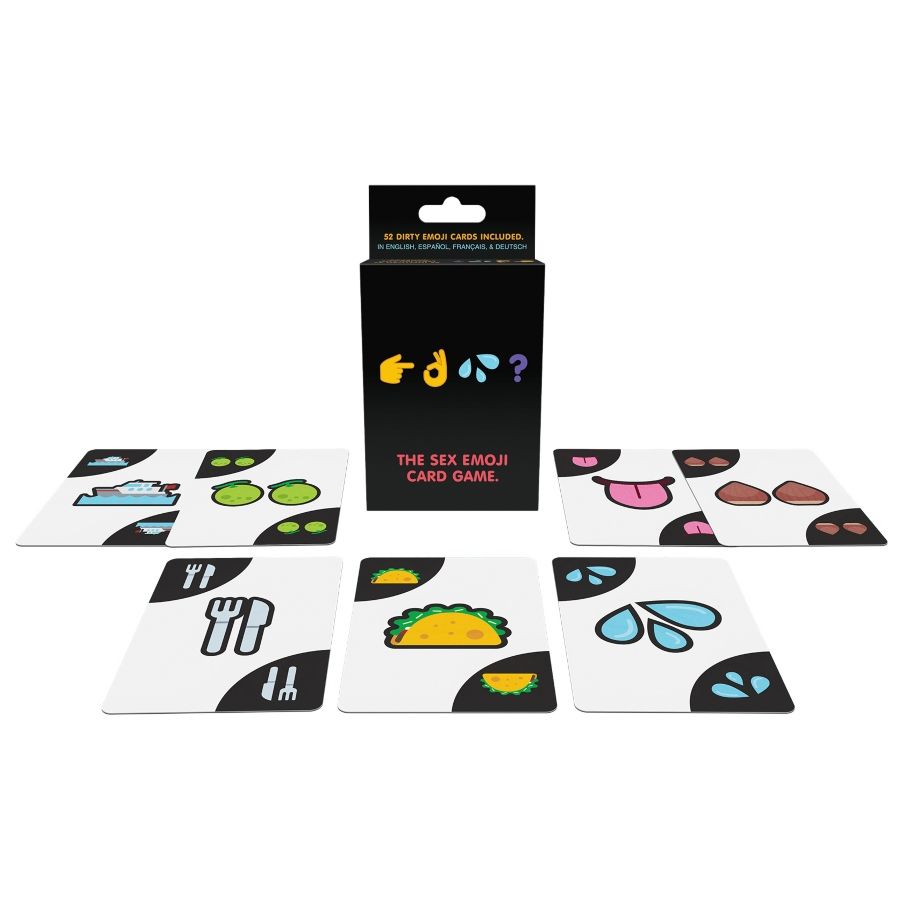 Kheper Games Dtf Sex Emojis Cards Game