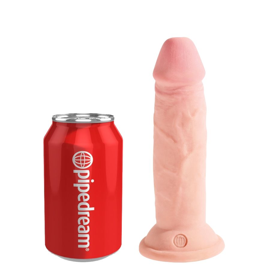 King Cock Plus King Cock - Triple Density Dildo 15 Cm