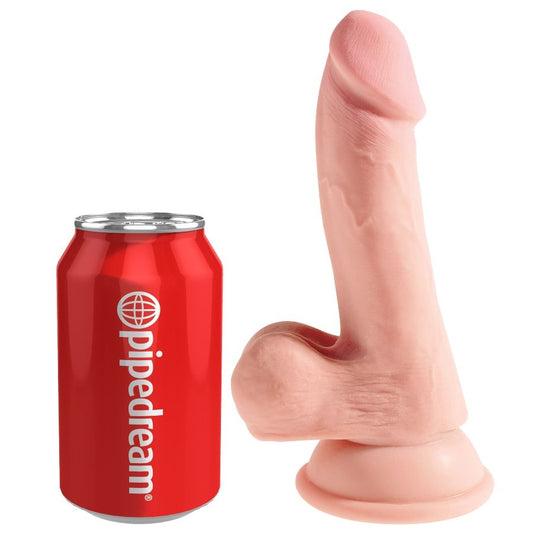 King Cock Plus King Cock - Triple Density Dildo 14 Cm