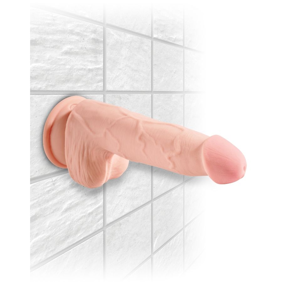 King Cock Plus King Cock - Triple Density Dildo 14 Cm
