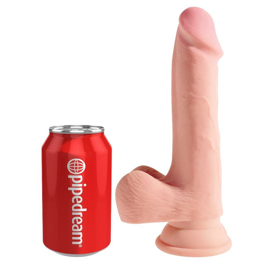 King Cock Plus King Cock - Triple Density Dildo 19 Cm