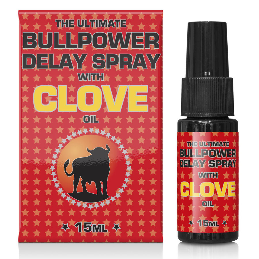 Cobeco - Cbl Cobeco - Bull Power Clove Delay Spray 15Ml