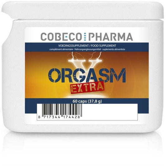 Cobeco - Cbl Cobeco - Orgasm Xtra For Men 60 Tabs
