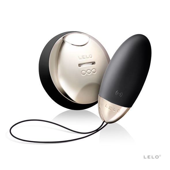 Lelo Lyla 2 Insignia Design Edition Black Massager Egg