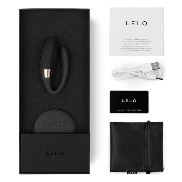 Lelo Lyla 2 Insignia Design Edition Black Massager Egg