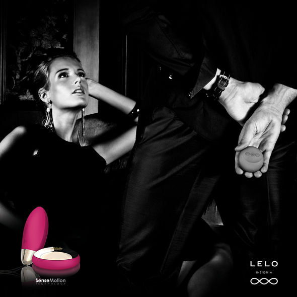 Lelo Lyla 2 Insignia Design Edition Fuchsia Massager Egg