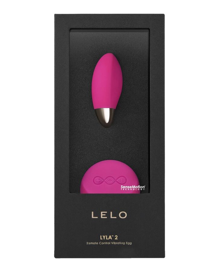 Lelo Lyla 2 Insignia Design Edition Fuchsia Massager Egg