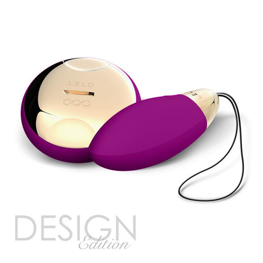 Lelo Lyla 2 Insignia Design Edition Purple Massager Egg
