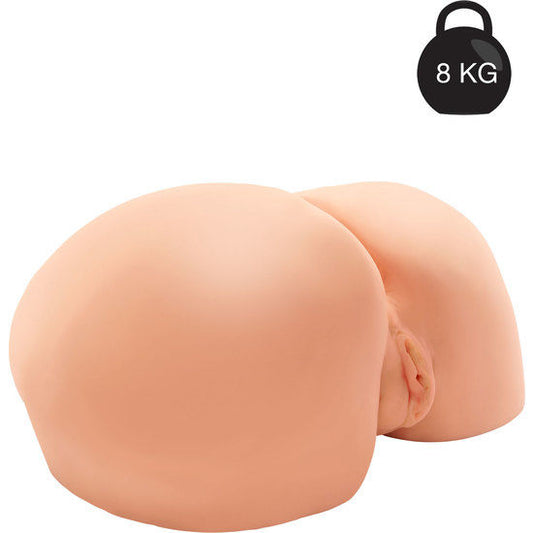 Act Bubble Butt Real Stico Masturbator With Vibration